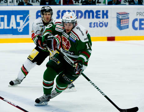 Mario Kempe, Rögle och Dan Hinote, Modo