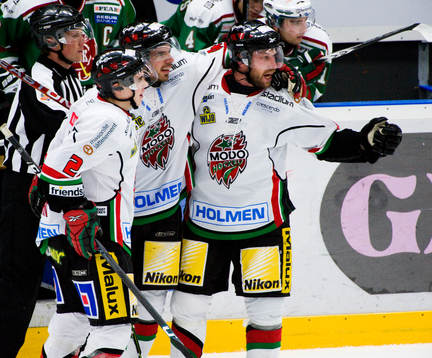 Peter Forsberg, Modo, jubel