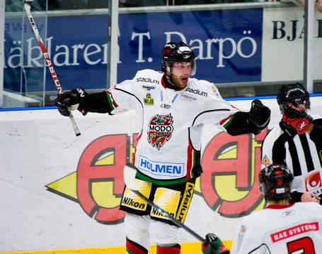 Peter Forsberg, Modo, jubel