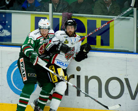 Eric Beaudoin, Rögle och Peter Forsberg, Modo