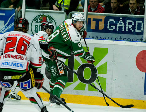 Mathias Porseland, Rögle och Alexander Bonsaksen, Modo