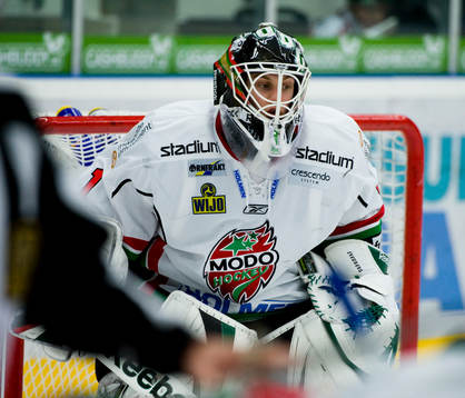 Niklas Svedberg, målvakt