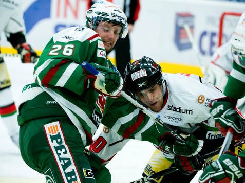 Jakob Johansson, Rögle och Per-Åge Skröder, Modo