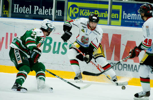 Peter Forsberg, Modo och Jeremy Colliton, Rögle