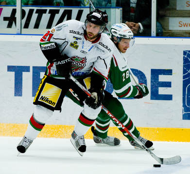 Peter Forsberg, Modo och Eric Beaudoin, Rögle
