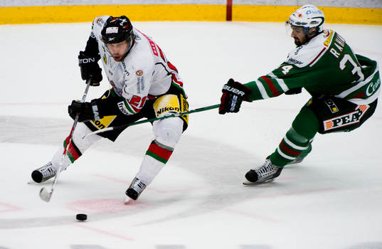 Peter Forsberg, Modo och Daniel Rahimi, Rögle