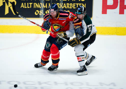 Marcus Nilson, Djurgården och Jesper Mattsson, Färjestad
