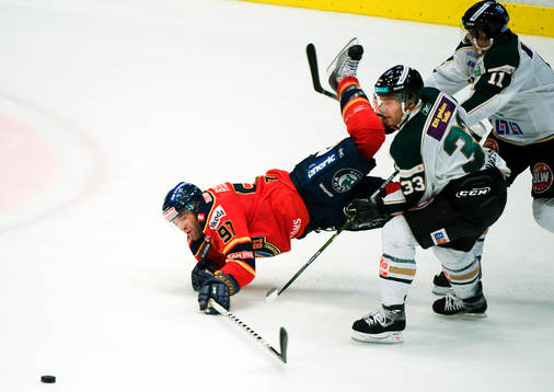 Michael Zigomanis, Djurgården, Ari Vallin och Jesper