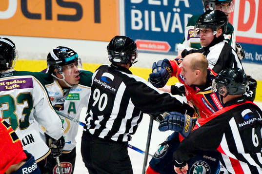 Anders Bastiansen, Färjestad och Christian Eklund,