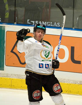 Anders Bastiansen, Färjestad, jubel