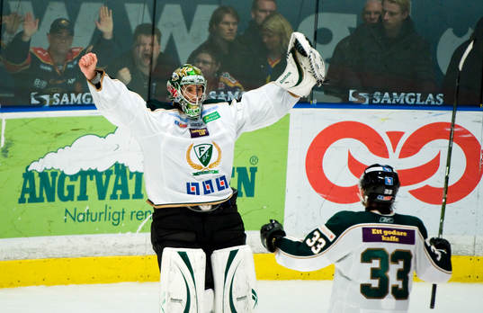 Henrik Karlsson, målvakt, Färjestad