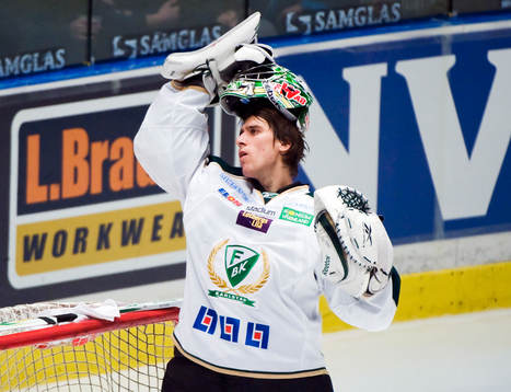 Henrik Karlsson, målvakt. Reklam, Länsförsäkringar