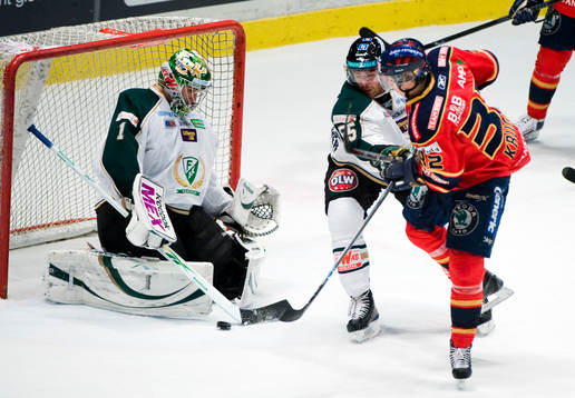 Henrik Karlsson, målvakt, Severin Blindenbacher,