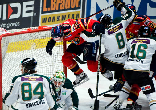 Nicklas Danielsson, Djurgården och Henrik Karlsson,