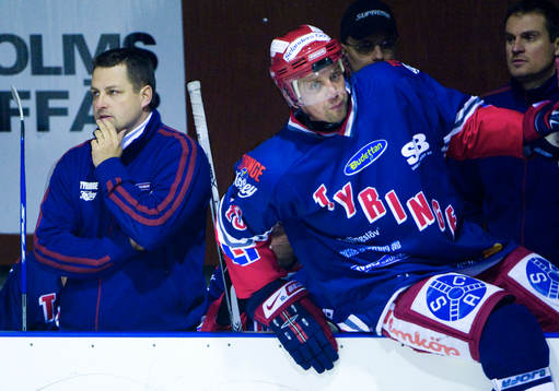 Jocke Johansson, tränare, Tyringe