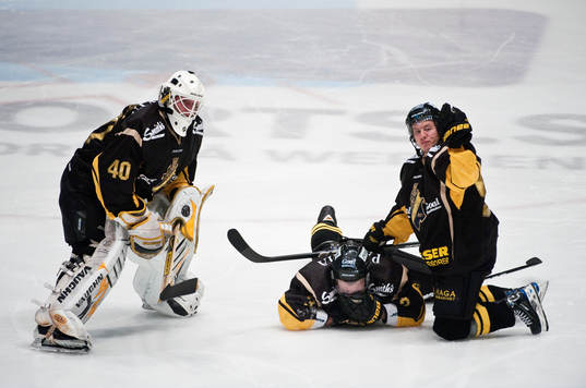 Andreas Jungbeck AIK ligger skadad, skada