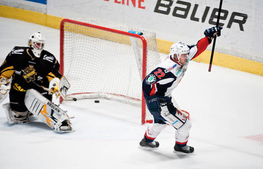 Daniel Åhsberg, Växjö Lakers jubel