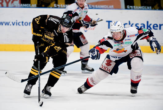 Daniel Bång, AIK och Nicklas Rahm, Växjö