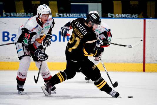 Robert Rosen, Växjö och Christian Sandberg, AIK