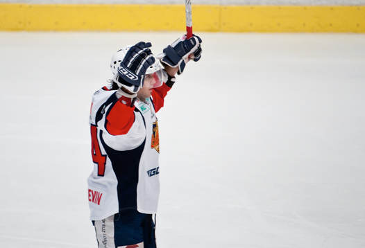 Josh MacNevin, Växjö, jubel