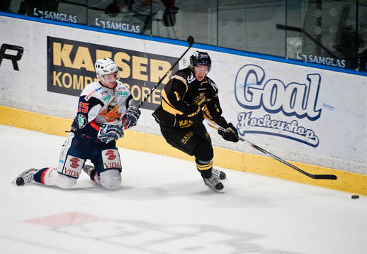 Anton Hedman, Växjö och Fredric Korduner, AIK