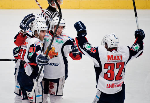 Jubel i Växjö