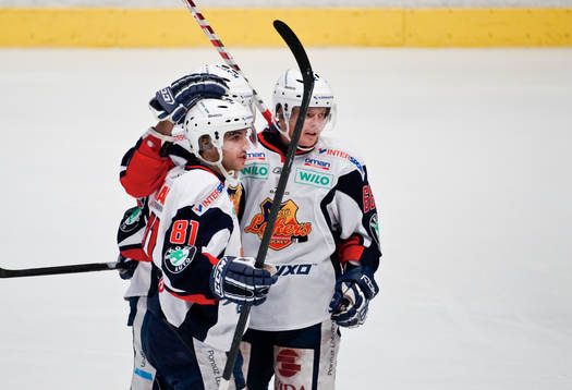 Jubel i Växjö