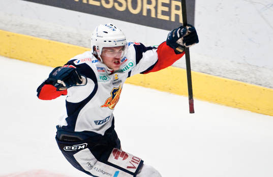 Daniel Åhsberg, Växjö, jubel