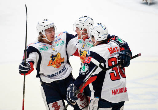 Jubel i Växjö