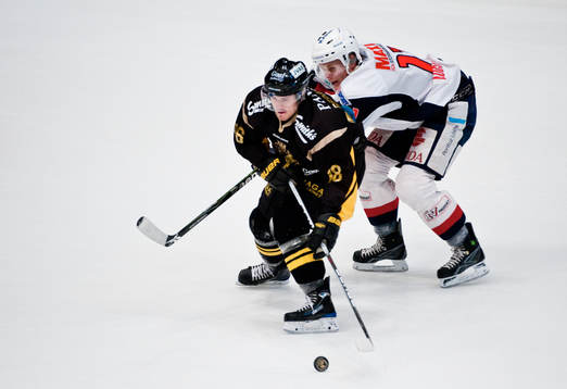 Patrik Bergström, AIK och Jeremias Augustin, Växjö