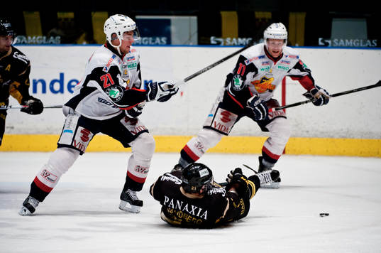 Robert Rosen, Växjö och Christian Sandberg, AIK