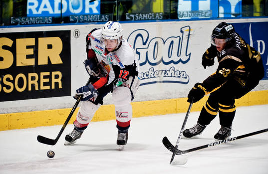 Steve Saviano, Växjö  och Jonas Liwing,AIK