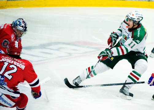 Mattias Sjögren, Rögle