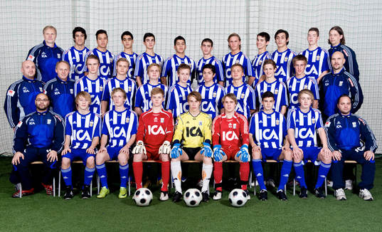 Bakre raden fr vänster: Bengt Eriksson,