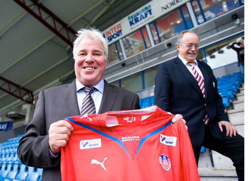 Ny tränare, Conny Karlsson