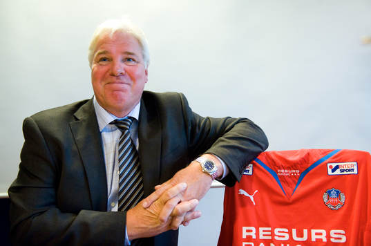 Ny tränare, Conny Karlsson