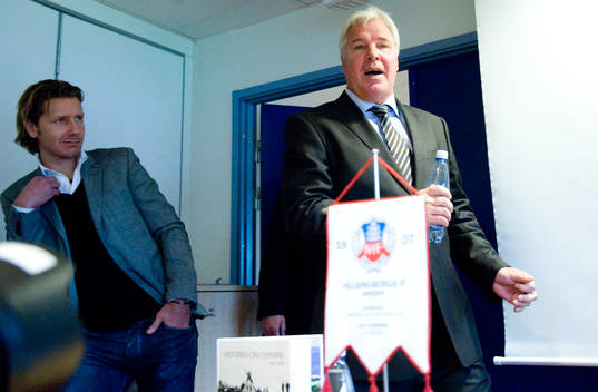 Ny tränare, Conny Karlsson gör entré på