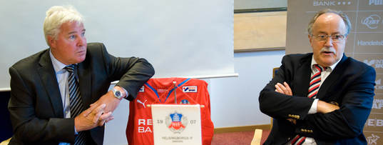 Ny tränare, Conny Karlsson