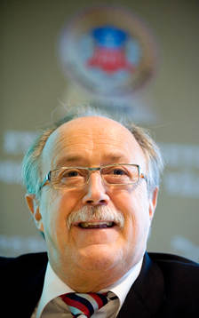 Sten-Inge Fredin, ordförande