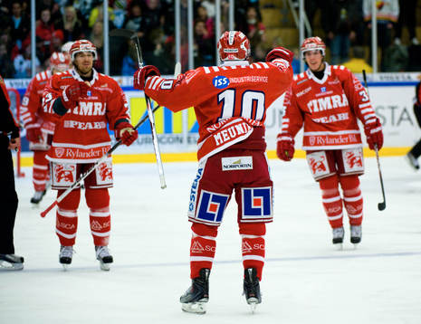 Laurent Meunier, Timrå jubel
