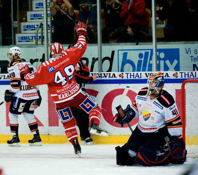 Gabriel Karlsson, Timrå jubel