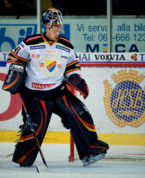 Gustaf Wesslau, Målvakt, depp