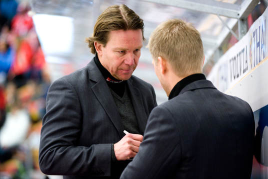 Charles Berglund och Per Nygårds, Tränare