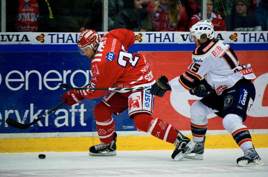 Martin Sonnenberg, Timrå mot Oscar Eklund, Djurgården