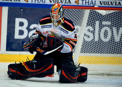 Gustaf Wesslau, Målvakt
