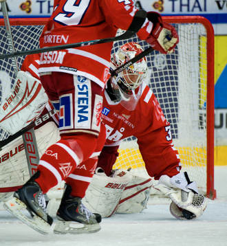 Magnus Åkerlund, Målvakt