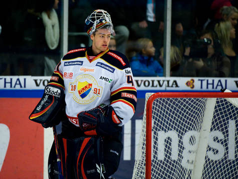 Gustaf Wesslau, Målvakt