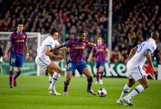 Seydou Keita, Barcelona