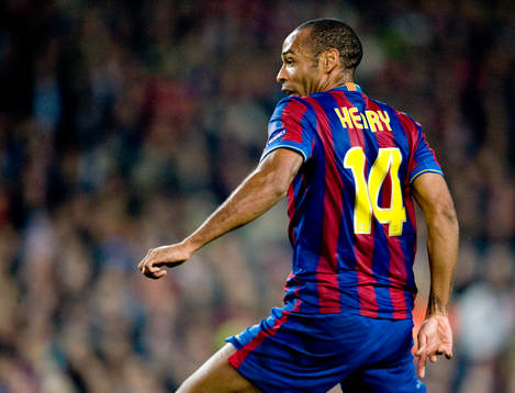 Thierry Henry, Barcelona