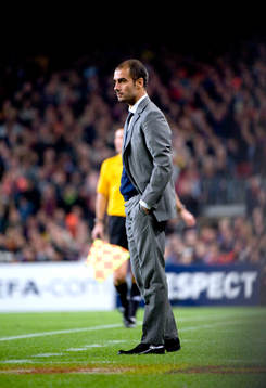 Pep Guardiola, tränare